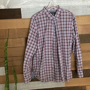 Men’s button down shirt